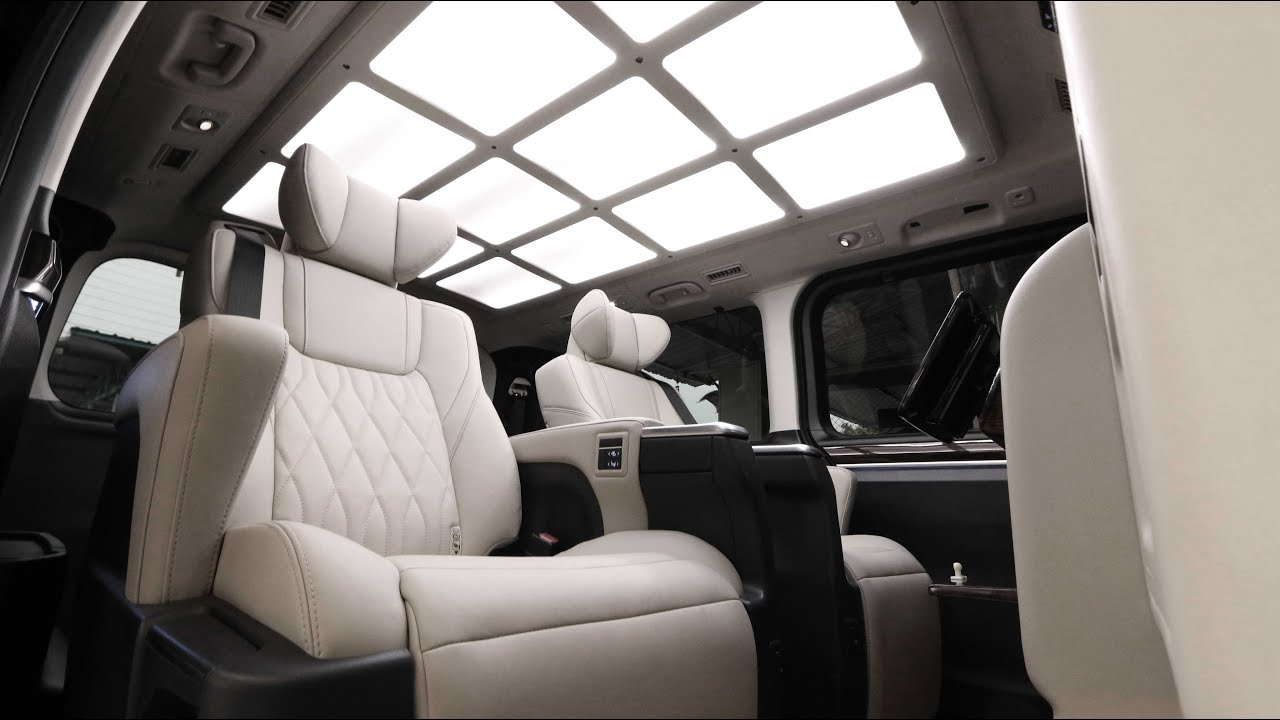 รีวิว ชุดแต่งรถตู้วีไอพี TOYOTA MAJESTY 2020 เรียบหรู พร้อมฟังชั่นการใช้งานสุดเจ๋ง by ยนต์เจริญ