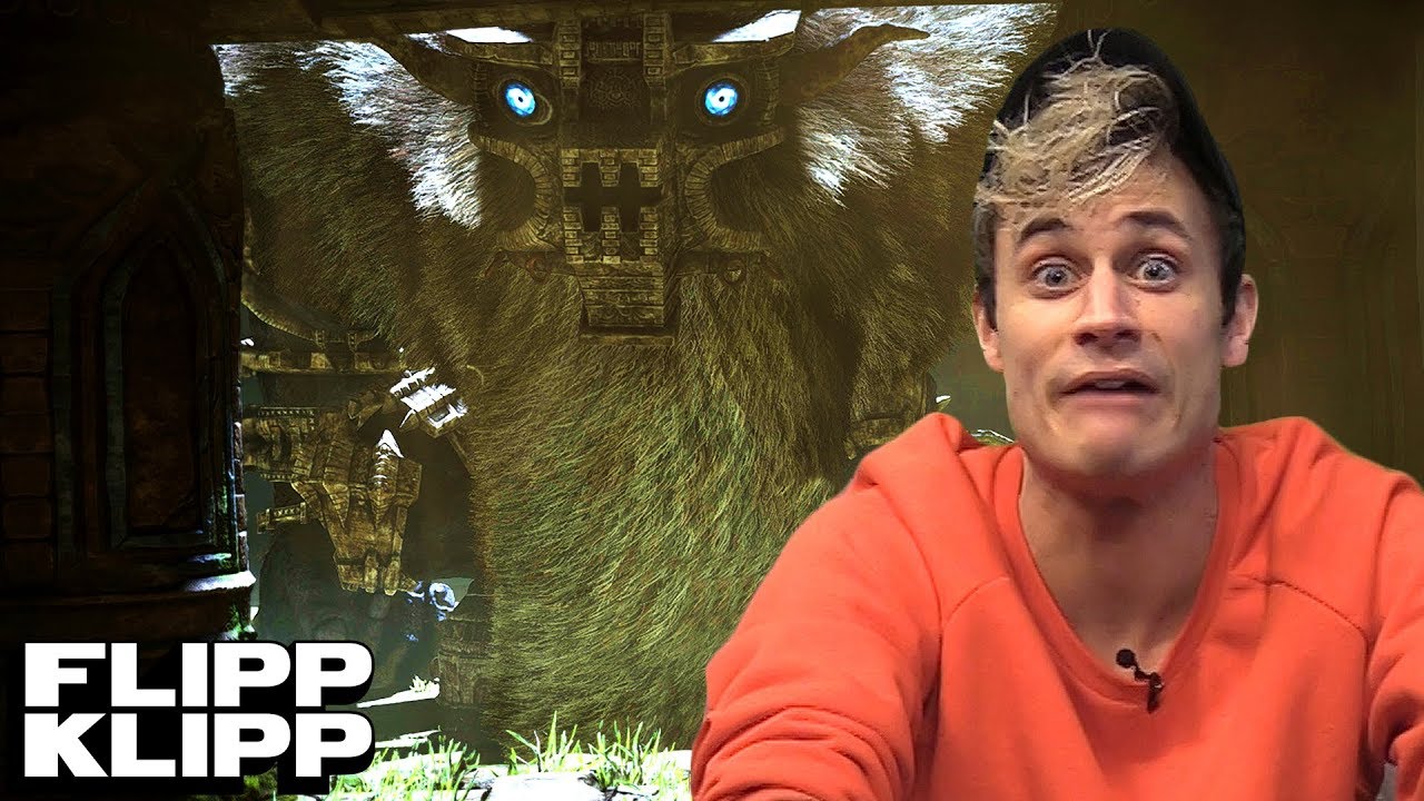 ØRNEN OG SKJEGGET! - Shadow of the colossus #5