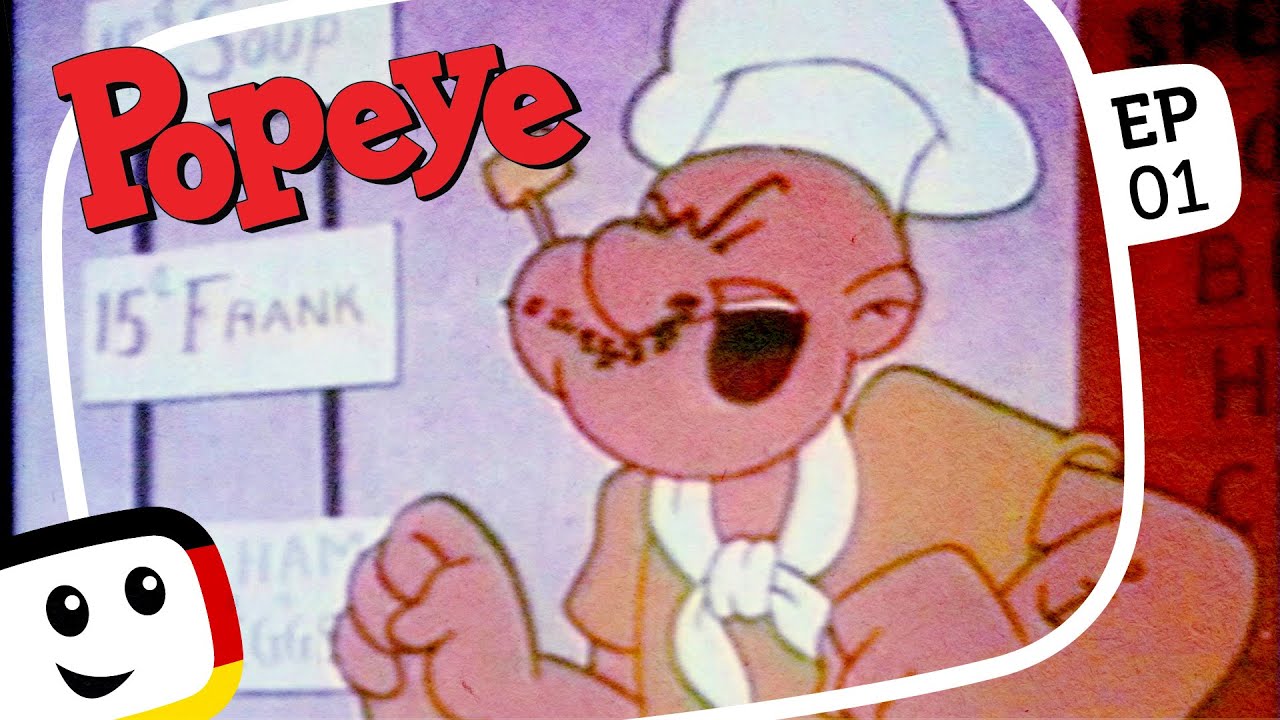 Popeye der Seemann - Folge 1  