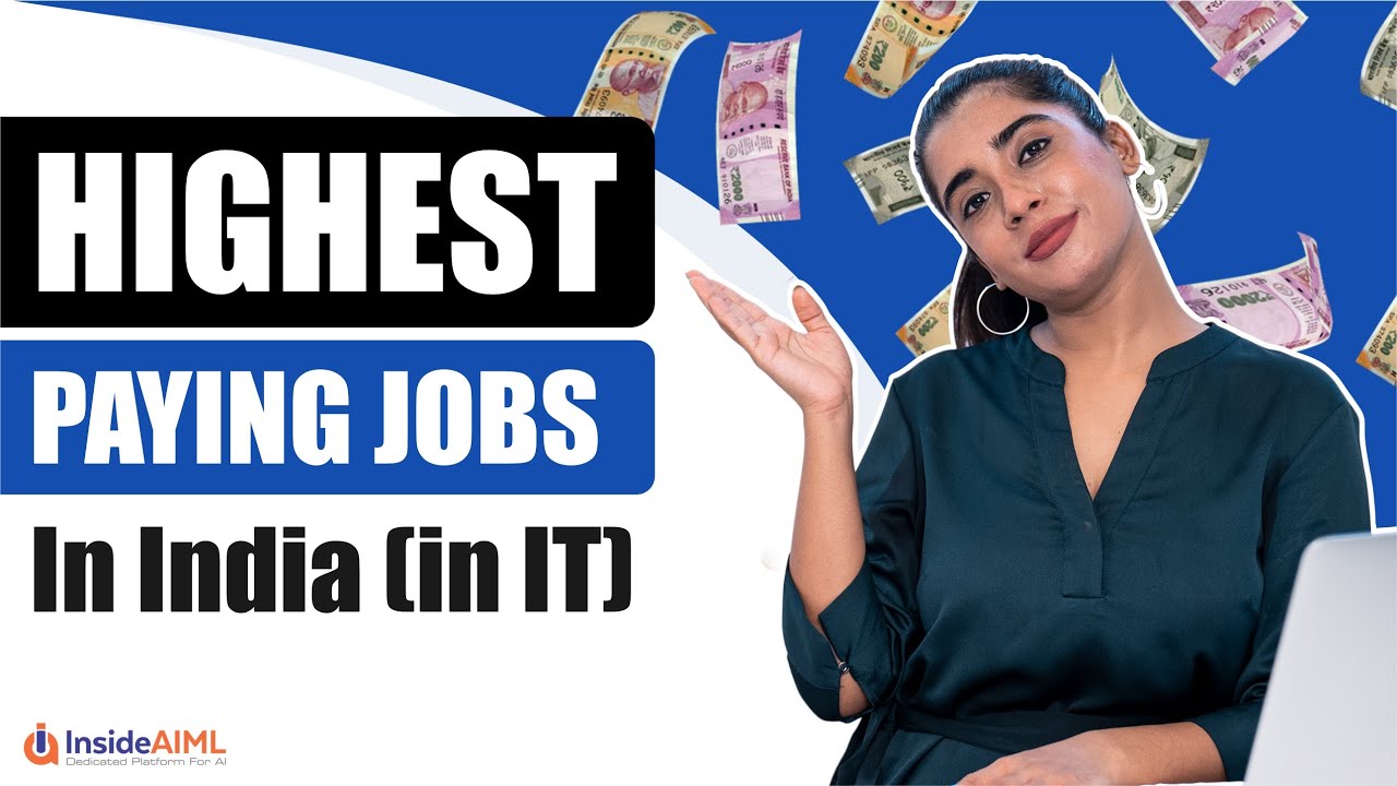 Top 5 Highest Paying Jobs In India 2021 | Freshers Must See | Best Jobs For Career Transition