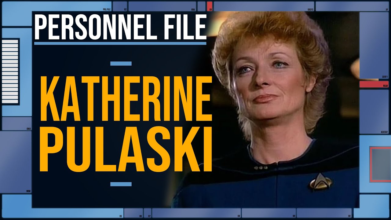 Katherine Pulaski: Personnel File