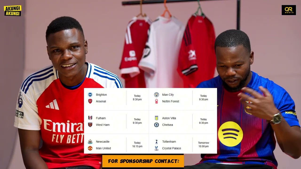 AKUNGI | Arsenal vs Chelsea Jersey Challenge | EPL & FA Cup Analysis