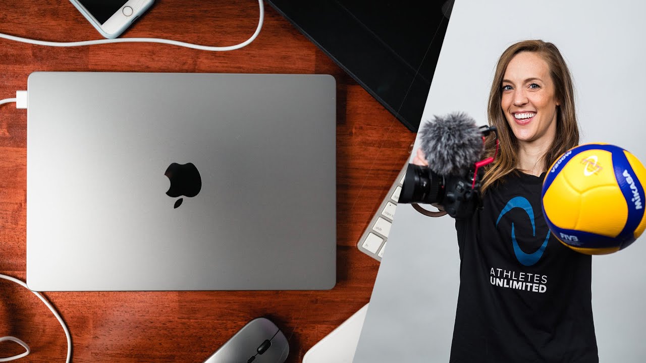 M1 Pro 14-Inch MacBook Pro UNBOXING // A Volleyball Player's Guide to Getting Started