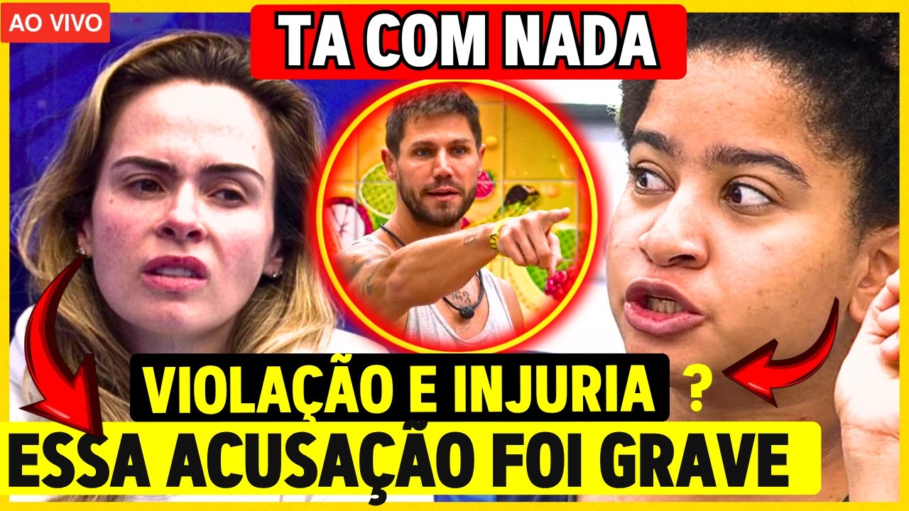 🔴 URGENTE; ANA PAULA FAZ ACUSAÇÃO GRAVE GRAVISSIMA,MILENA DENUNCIADA? JONAS BOTA CASA NO TA COM NADA