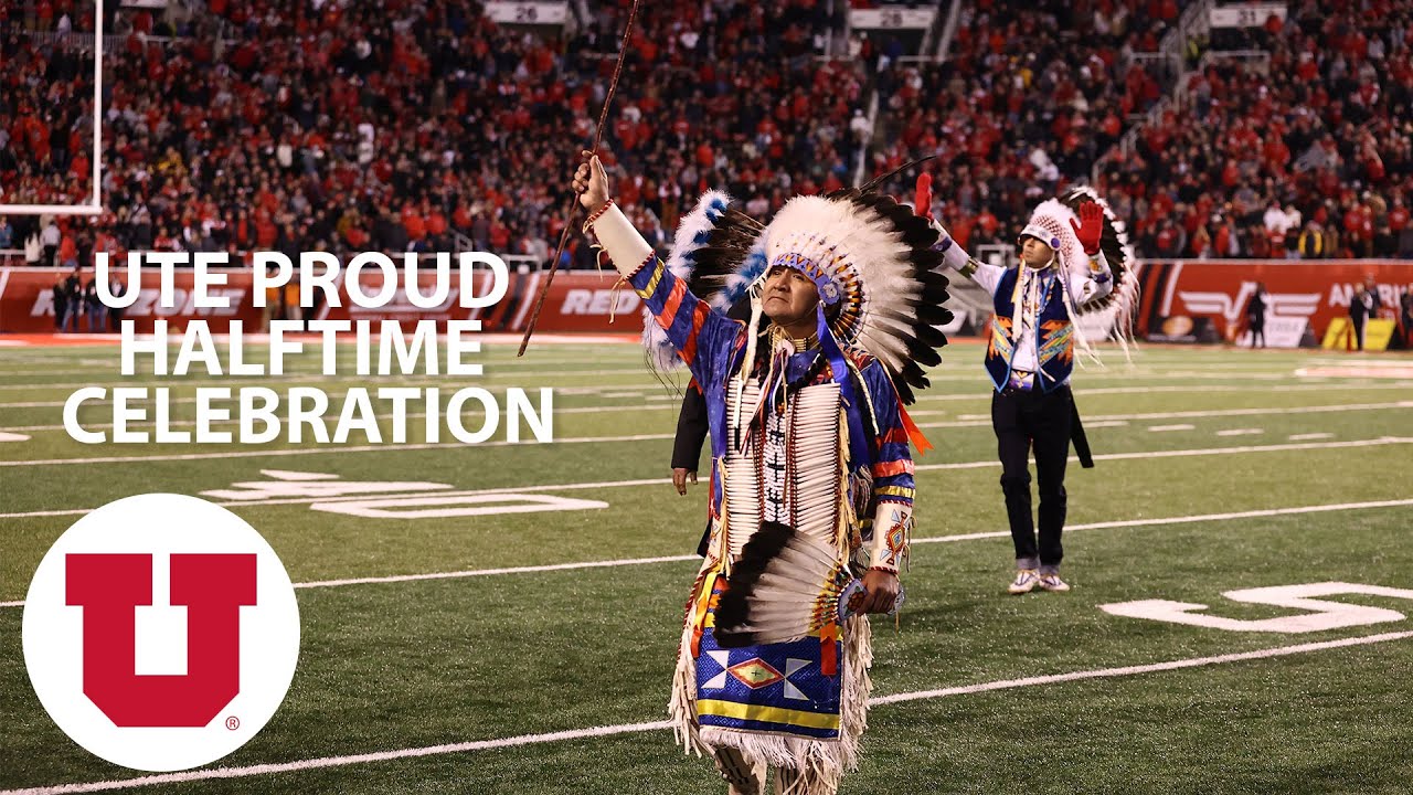 Ute Proud Halftime Celebration 2021