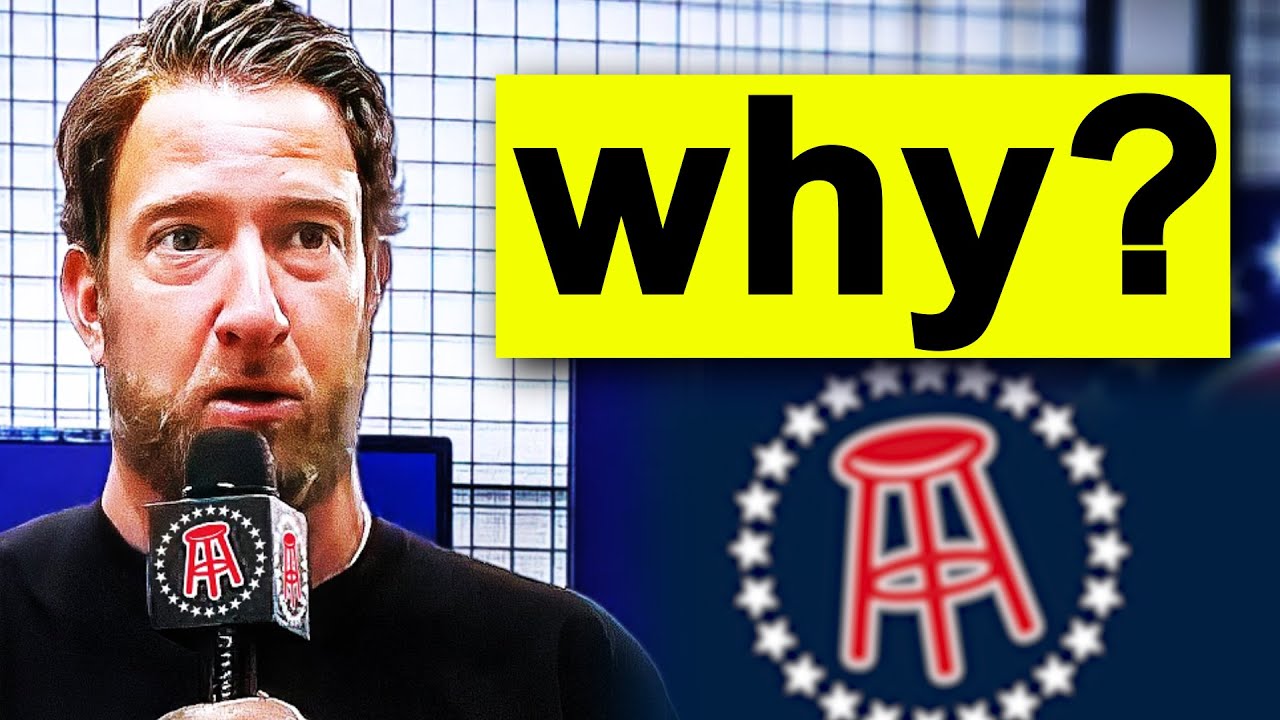 Dave Portnoy FIRED 100 Employees After Buying Back Barstool Sports For $1