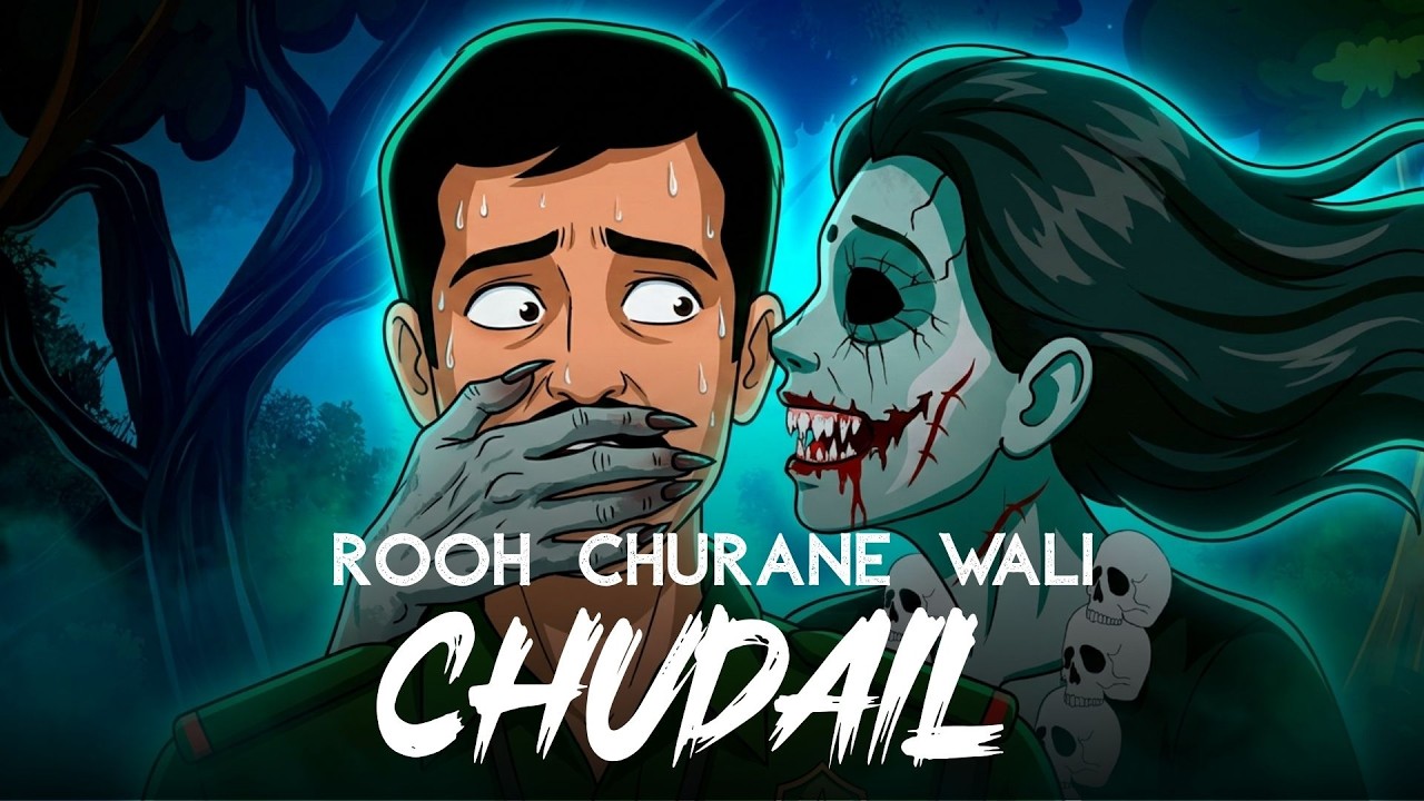 AWAAZ CHURANE WALI CHUDAIL | Jungle Ka Khauf | Hindi Horror Story | 2D Animated Stories