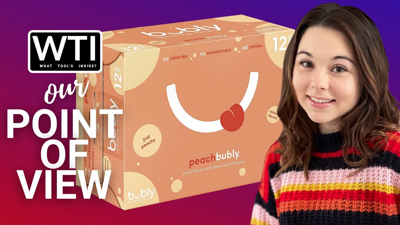Our Point of View on Bubly Peach Sparkling Water From Amazon