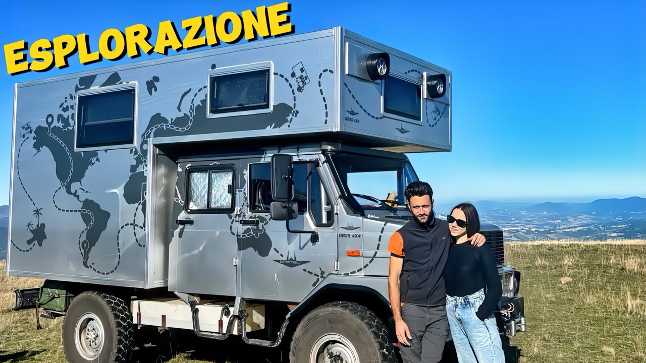 DA SAN MARINO AI MONTI SIBILLINI 🇮🇹