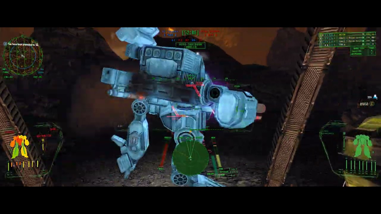 MechWarrior: Living Legends - TC Inferno - 8-2-2026