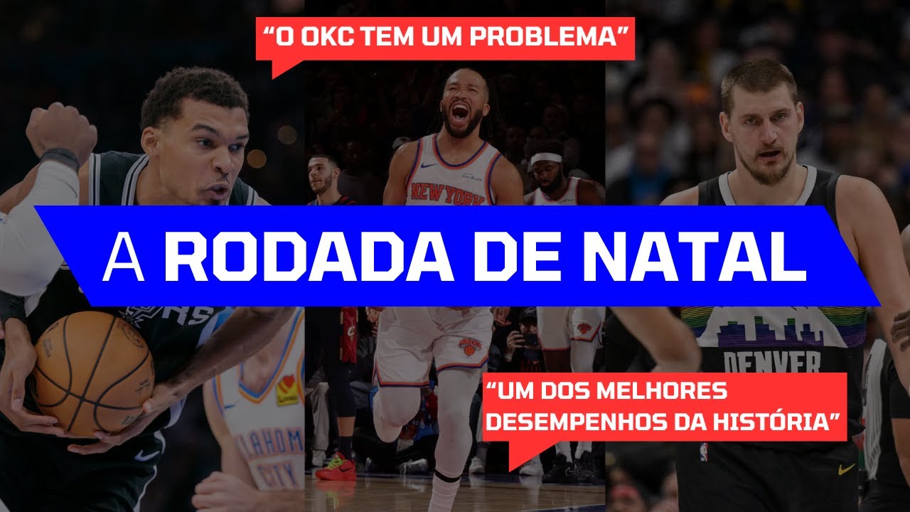 A rodada de Natal da NBA - Temporada 25/26 - Anotações & análises