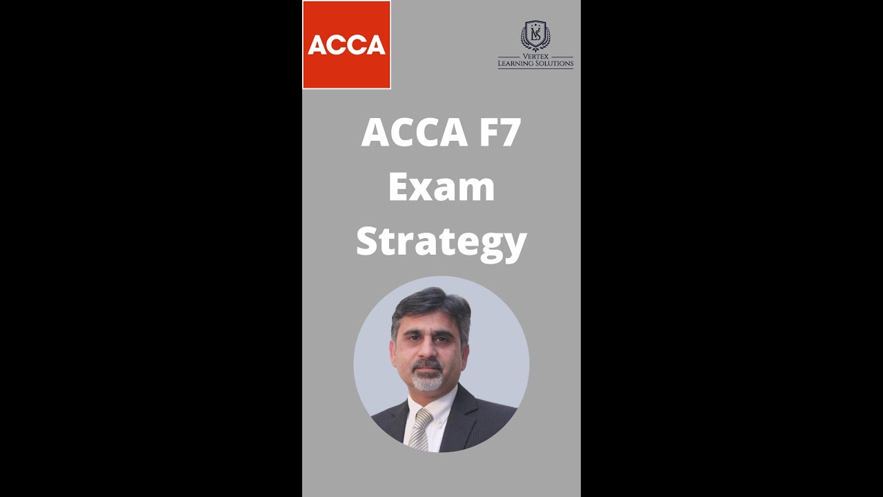 ACCA F7 Exam Strategy #acca #f7 #accaf7 #accaf7exam #accaexam #accaexams #accaexamtips #f7exam