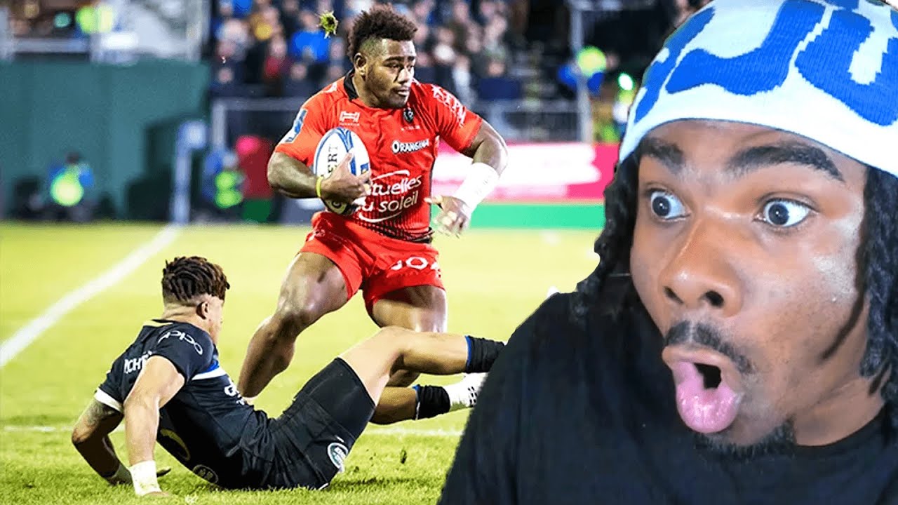 American First TIME REACTION Josua Tuisova Violent Collisions, Big Hits, Bump Offs And Aggression