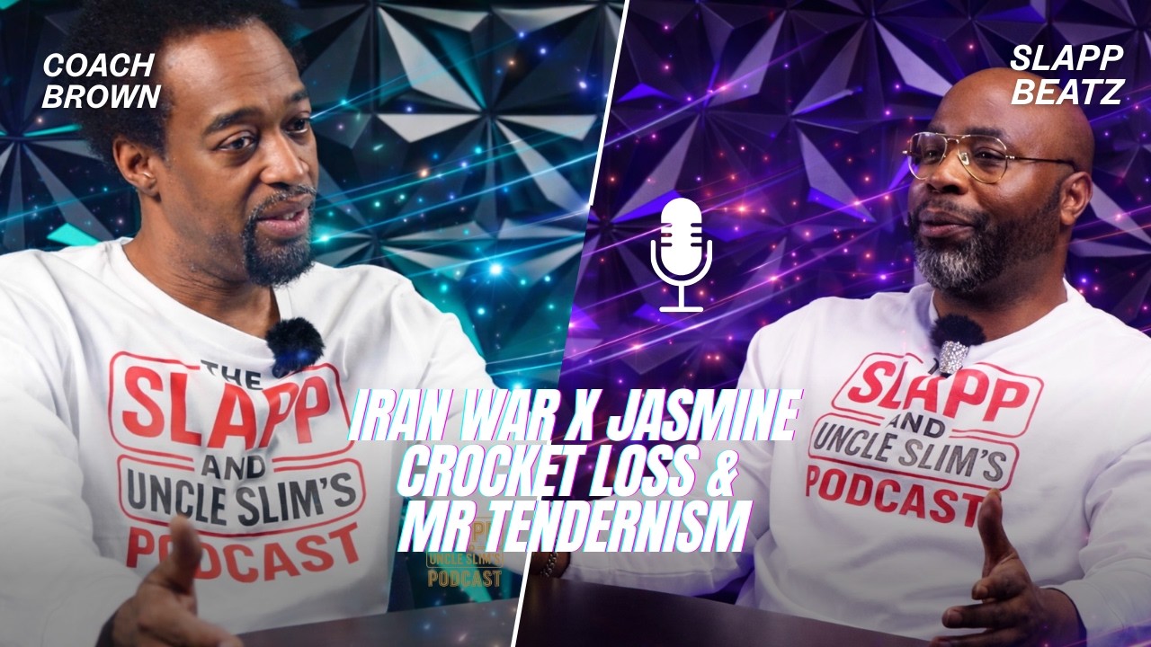 The Iran War x Jasmine Crockett x Mr  Tendernism