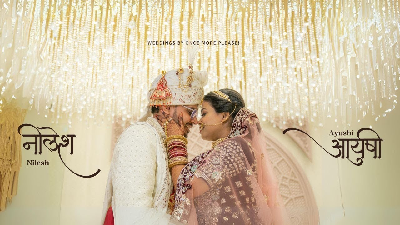 Ayushi & Nilesh | Best Wedding Highlights Film | Alankara Jaipur | By Once More Please!