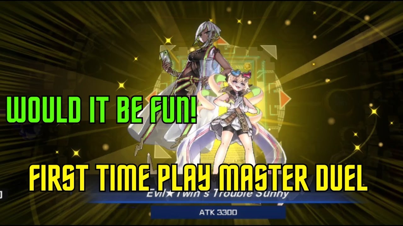Finally I can play this Yugioh game, Would It Be Fun? - Yugioh Master Duel