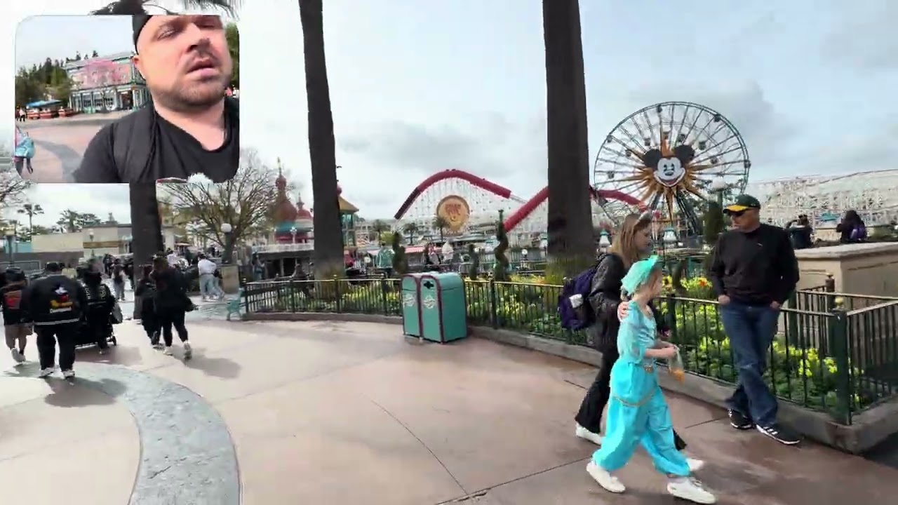 CA Walk!