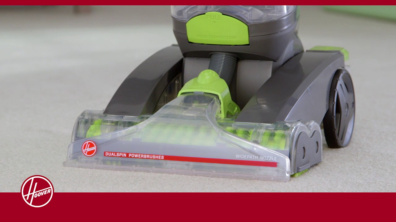 Introducing Hoover DualPower Max Carpet Washer