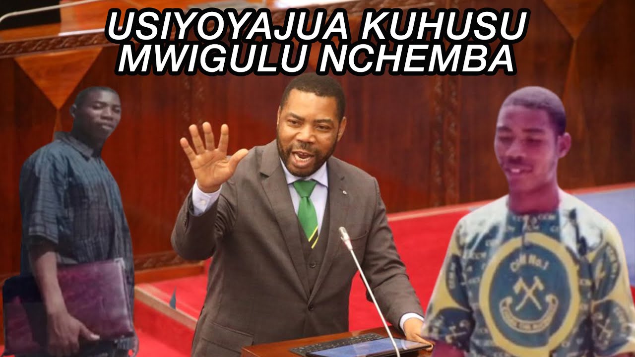 USIYOYAJUA KUHUSU MWIGULU NCHEMBA, KUTOKA KIJIJINI MPAKA BoT, MTOTO WA 'KAPUKU' ANAYESOMESHA MAELFU