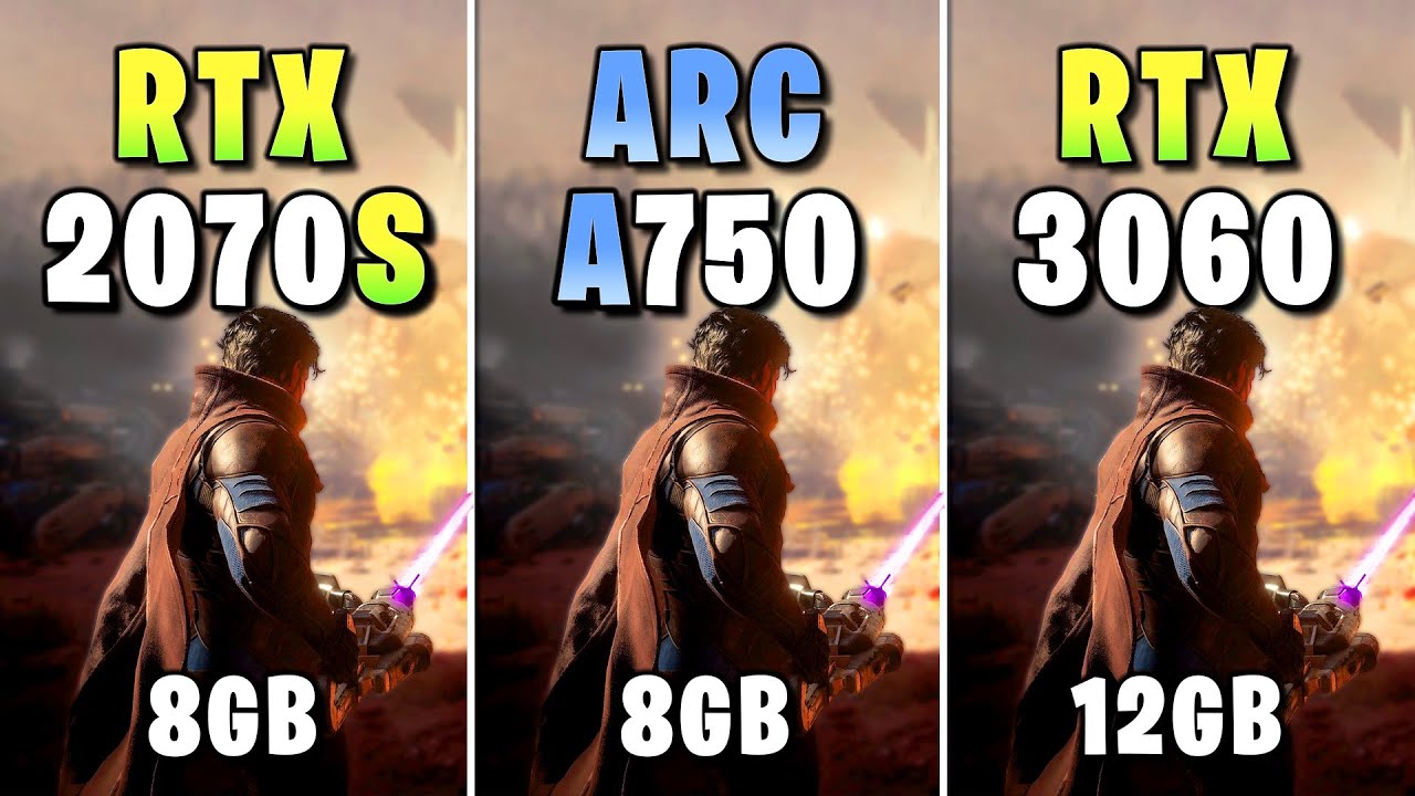 ARC A750 vs RTX 2070 Super vs RTX 3060 – Which Used GPU Offers Best Value for Money?