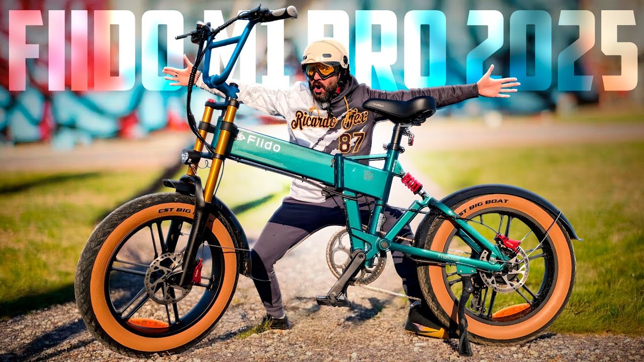 o REGRESSO da BMX 🤩 a Bike que marcou uma Geração AGORA ELÉTRICA! Fiido M1 PRO 2025