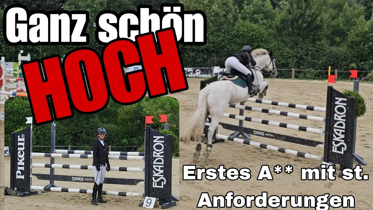 Mia & Skoda im ersten A** mit steigenden Anforderungen | 2. Platz im A* | Turnier Bruchmühlen 2025