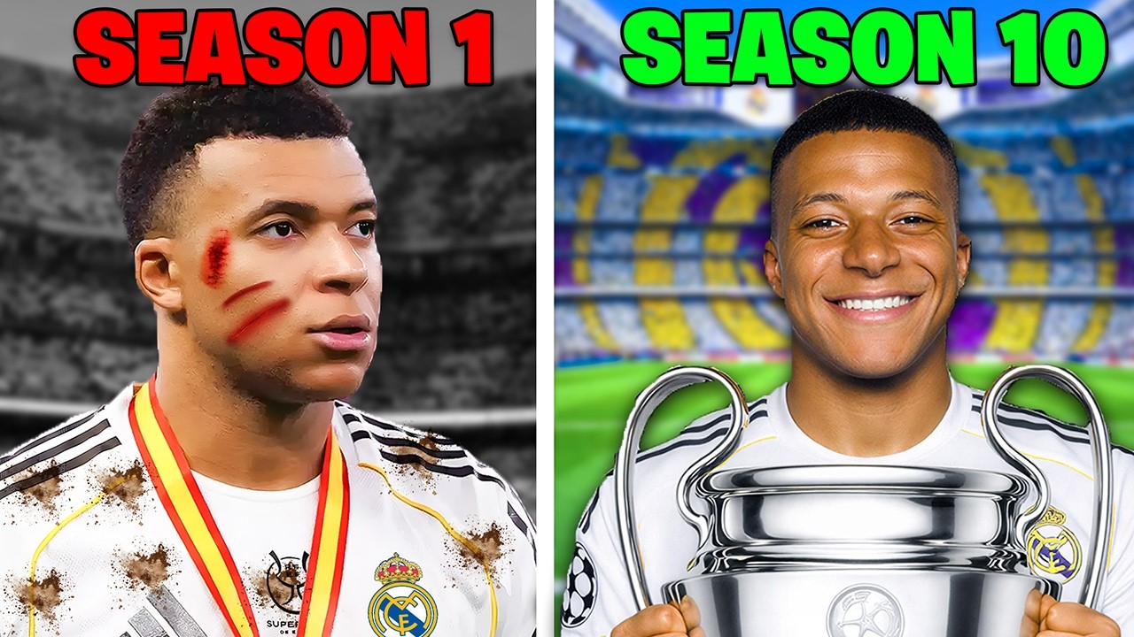 I Made Real Madrid The Best Team in The World
