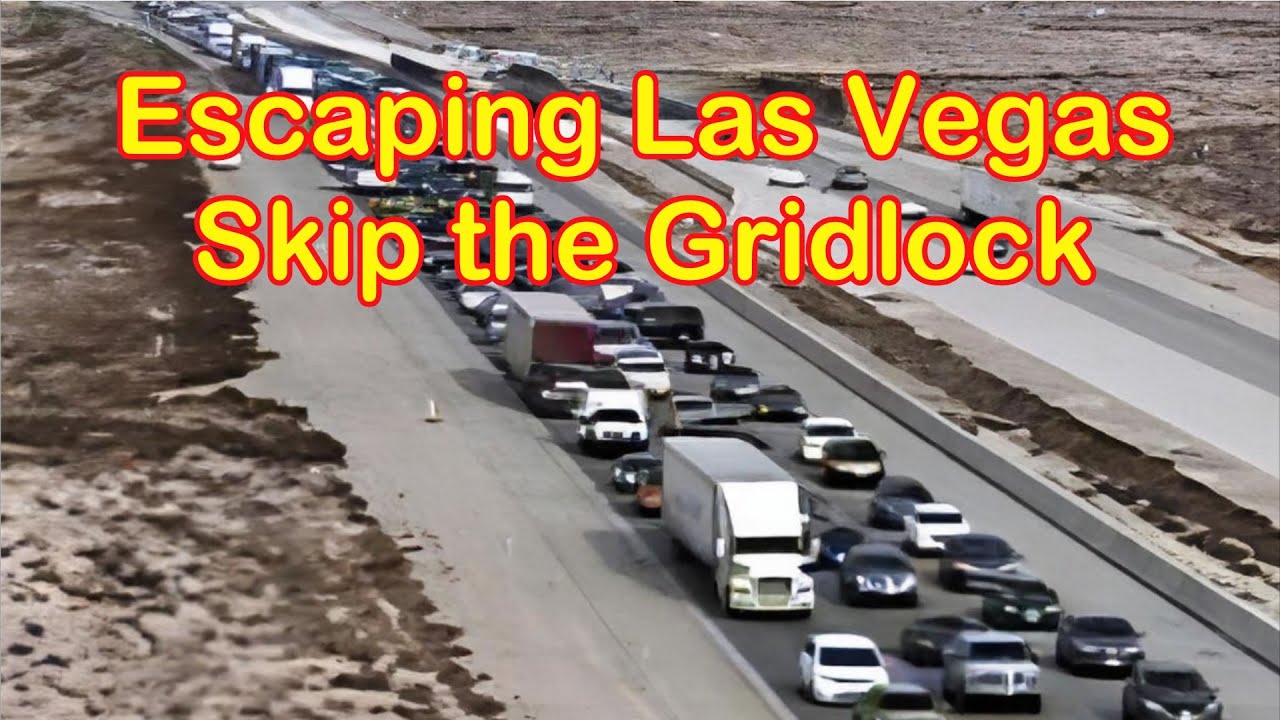 Escaping Las Vegas to Los Angeles: A Secret Route to Skip the Gridlock