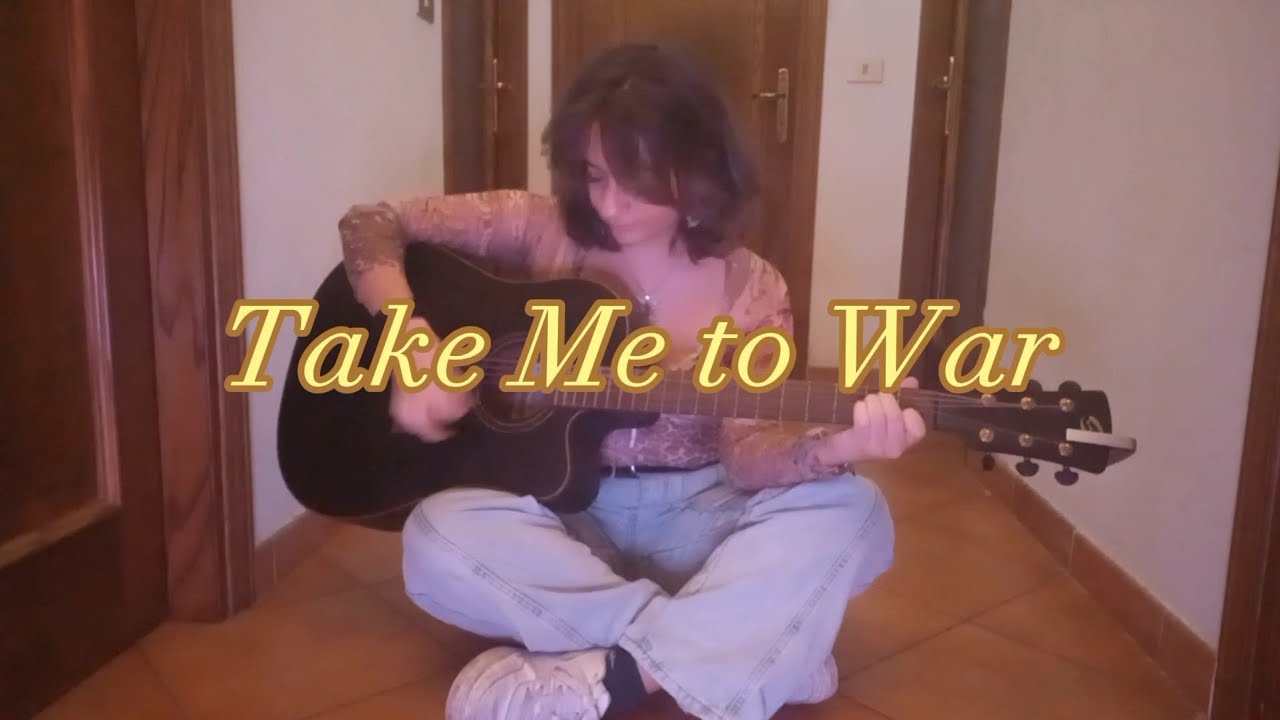 cover - Take Me to War, by The Crane Wives