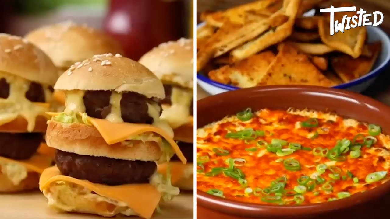 10 Late Night Snacks | Twisted | Party Food