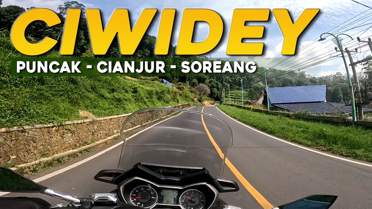 Rute Menuju Jakarta - Ciwidey Lewat Puncak Cianjur Padalarang Soreang Bandung