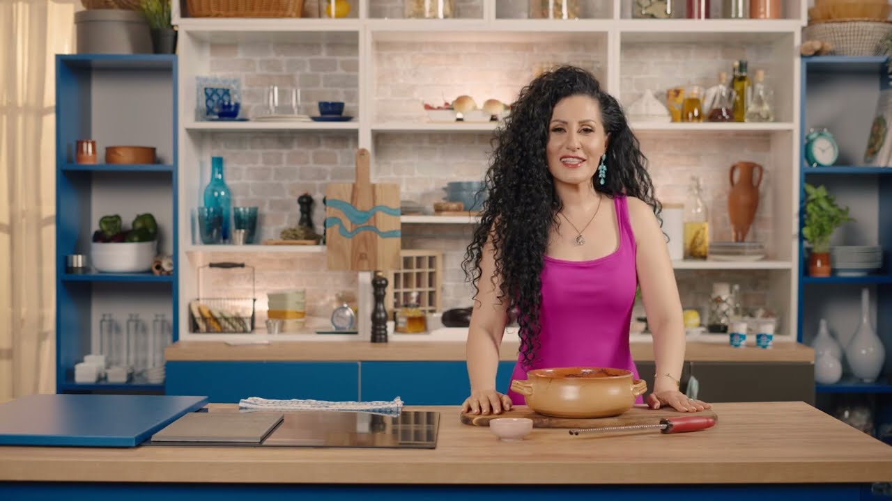 Vinete cu roșii și sos de iaurt by Yanna