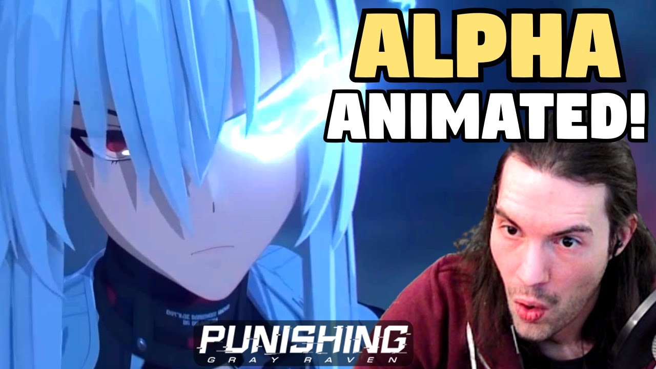 Alpha: Crimson Weave - JAW-DROPPING Animation! Punishing: Gray Raven