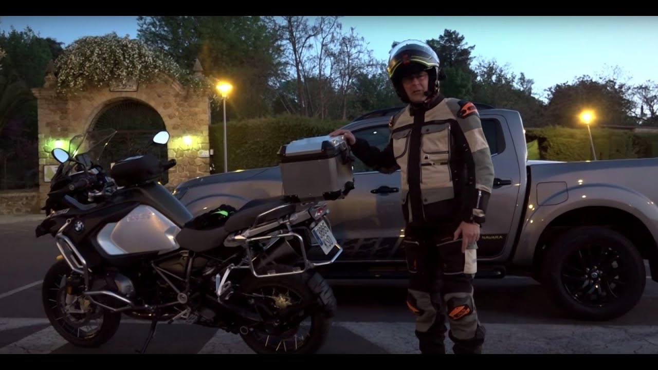 De ruta con la BMW R 1250 GS Adventure en la Extremadura Challenge