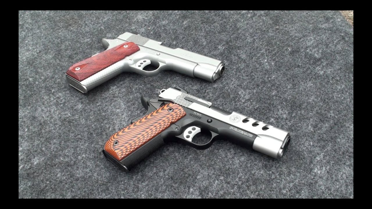 Como Armar una Pistola 1911, Dos Formas Diferentes, en Español