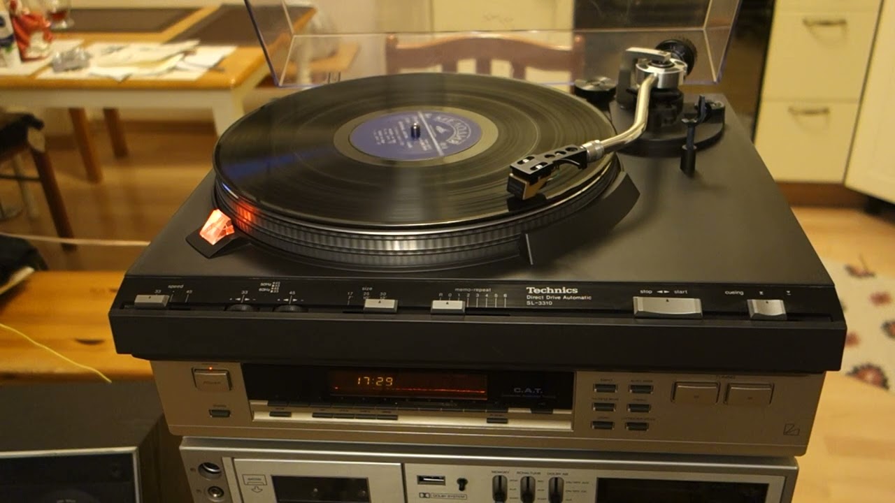 Technics SL-3310 & Akai AM-2400 & Kenwood LS-1200