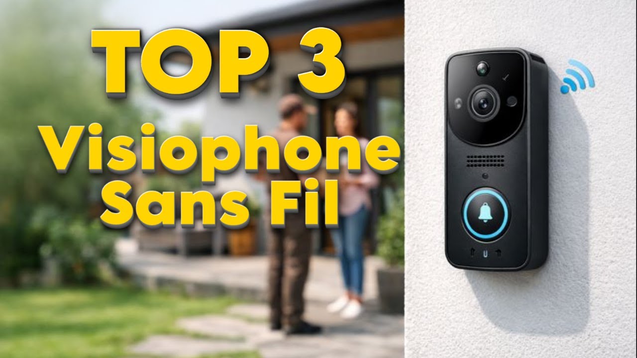 TOP 3 : Meilleur Visiophone Sans Fil 2026