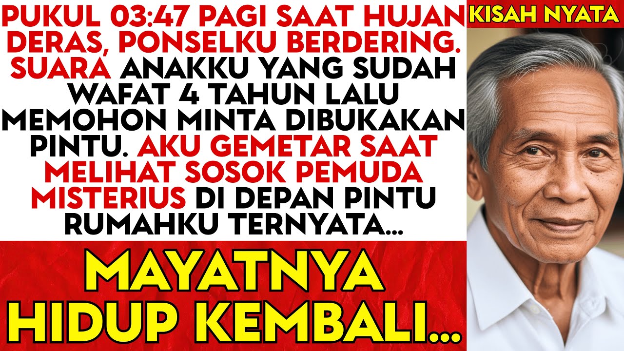 Anakku Yang MENINGGAL 4 Tahun Lalu Nelpon Jam 03.47: