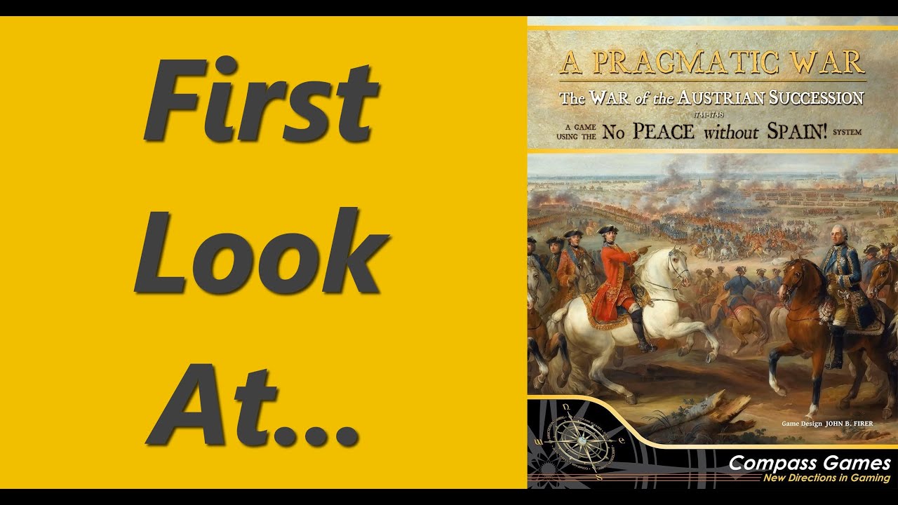 A Pragmatic War | Unboxing & Overview