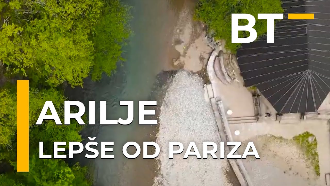 LEPSE OD PARIZA   Bosa noga Arilje Balkantrip TV