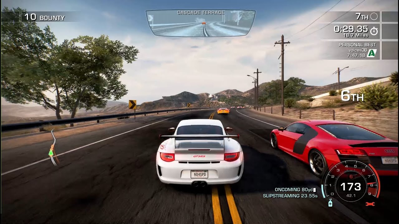No Mercy on the Road 🚓🔥  Racing Revenge  NFS Hot Pursuit Remastered