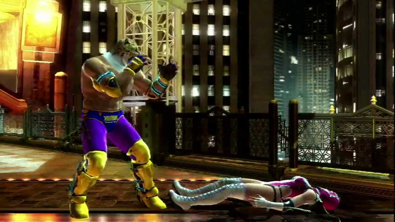 TEKKEN TAG TOURNAMENT 2 - New Stage DLC Trailer HD