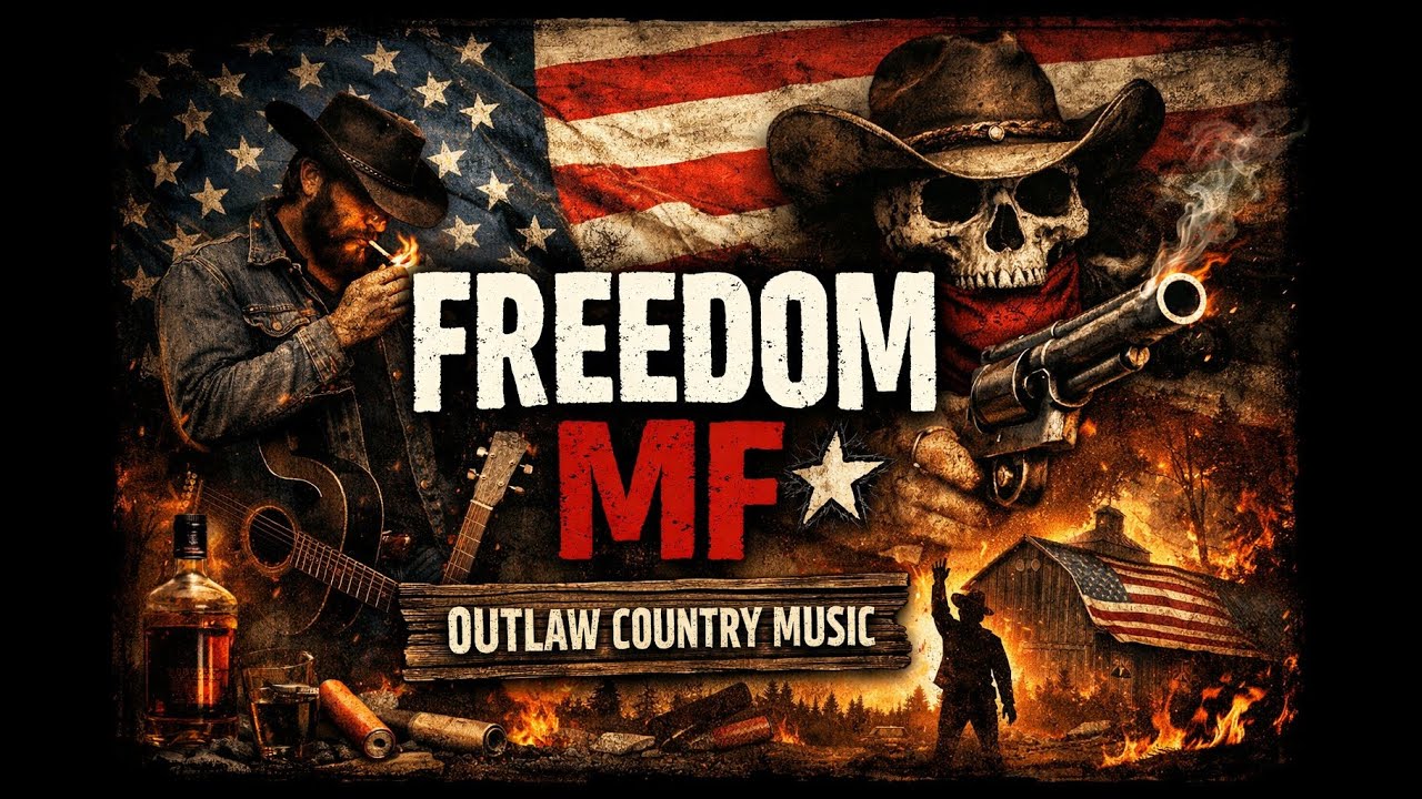 Freedom MF | Outlaw Country Anthem 🇺🇸🔥