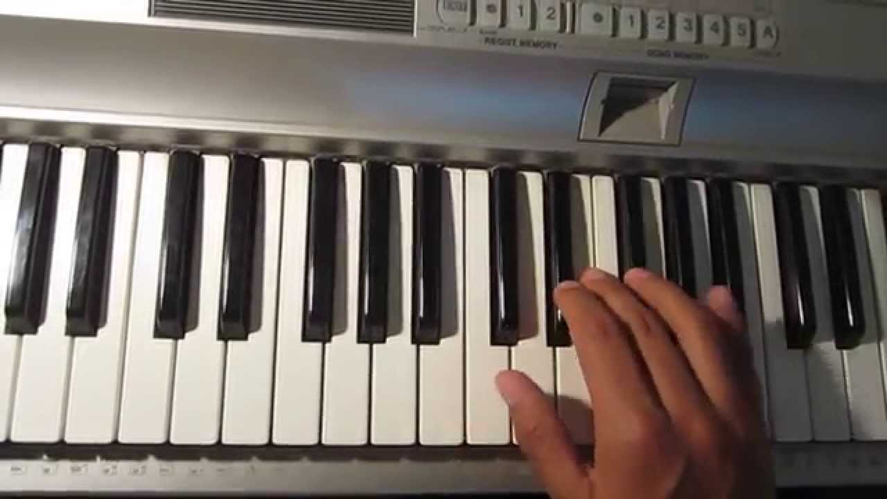 CORRE JESSE & JOY PIANO TUTORIAL