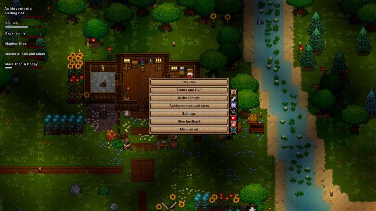 Necesse - Building tradition into le village [EP6]