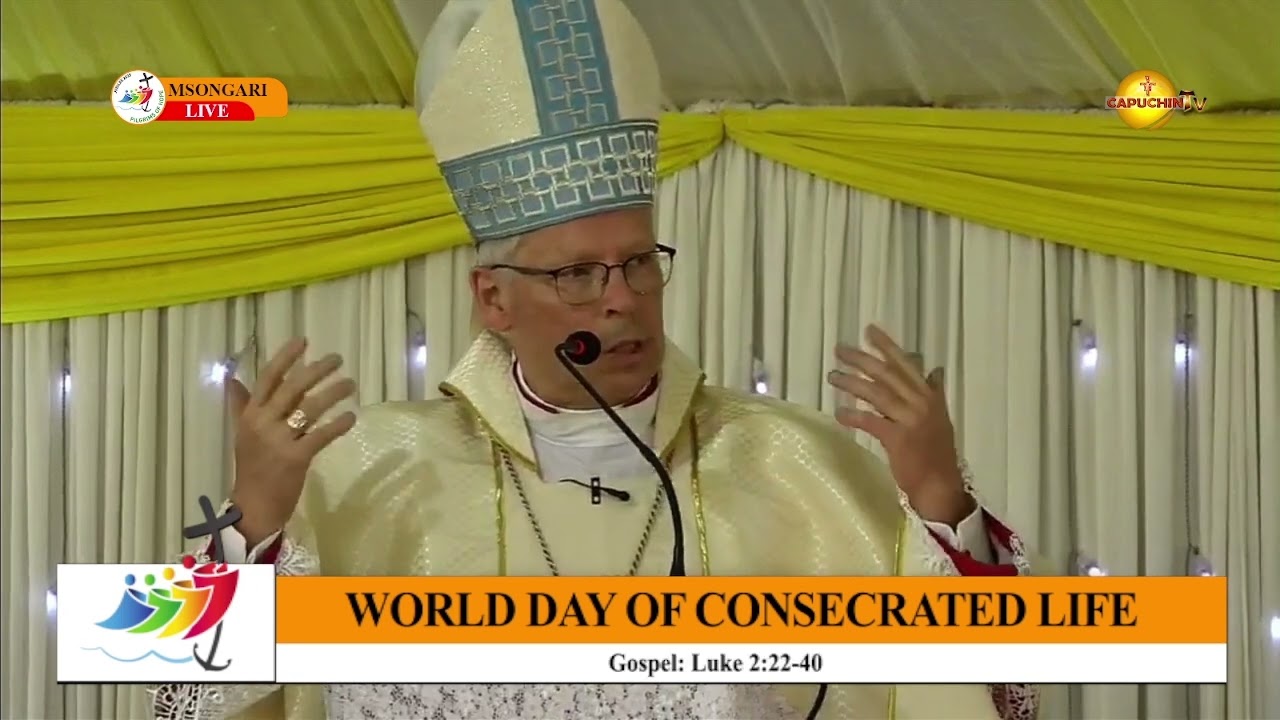 Проповедь архиерея Хубертуса ван Мегена во время Всемирного дня посвященной жизни в церкви Святой...