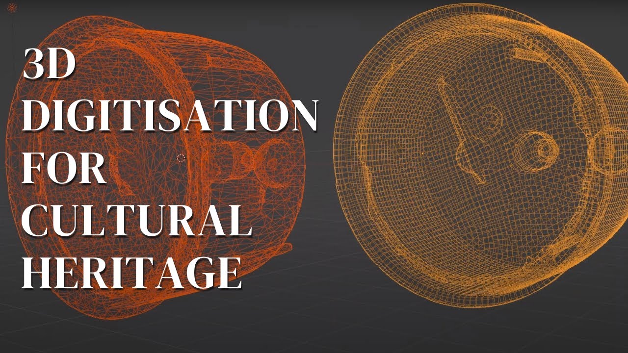 3D Digitisation for Cultural Heritage