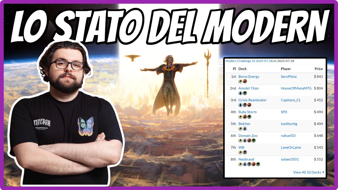 Parliamo del Modern | Come sta il formato?