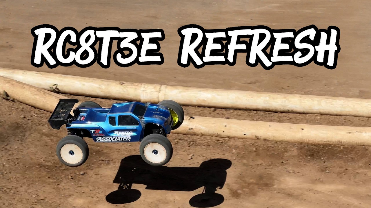 Team Associated RC8T3e Refresh!