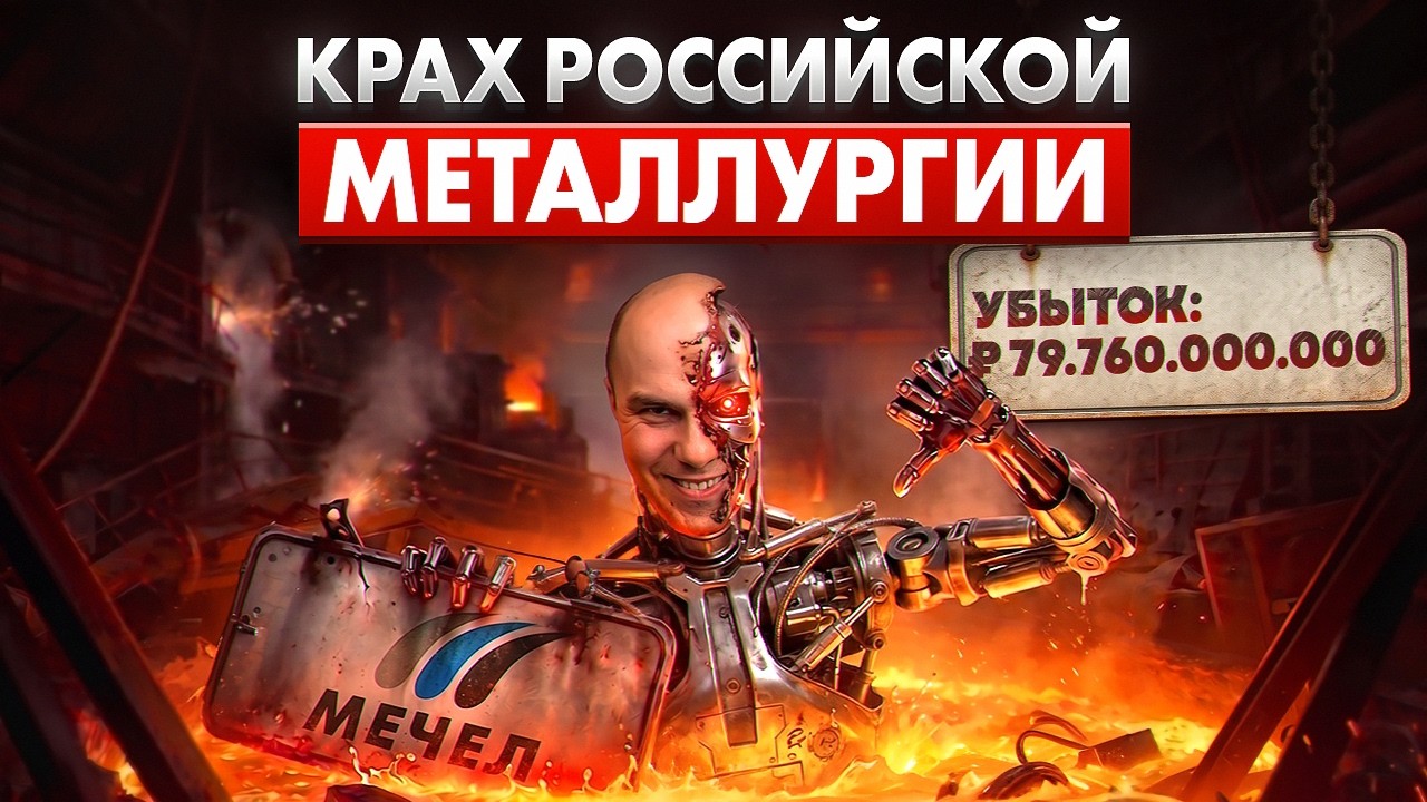 МЕЧЕЛ тонет в долгах! Компания на грани банкротства?! Разбор на цифрах